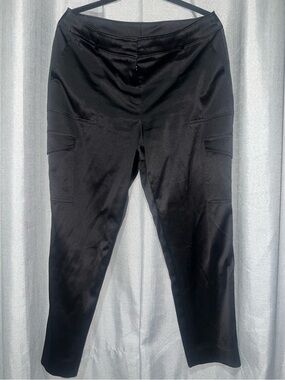 Chico’s Black Cargo Pants